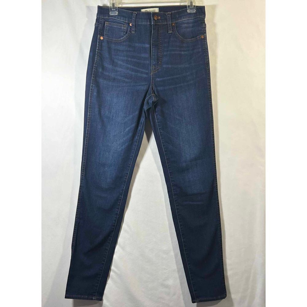 Madewell High Rise Women Jeans - Dark Blue